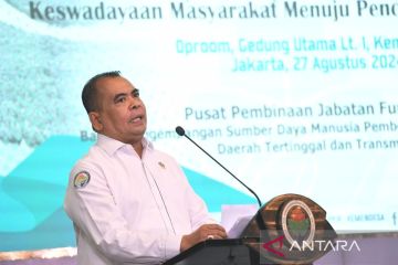 Wamendes: Keswadayaan masyarakat pilar utama pembangunan berkelanjutan