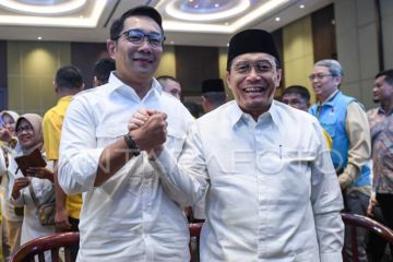 RK-Suswono dan Dharma-Kun daftar Pilkada DKI pada 28-29 Agustus