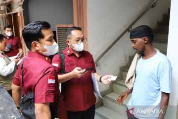 Lebihi izin tinggal 6,5 tahun, Imigrasi tangkap WNA India di Kemang