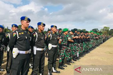 Kodam Udayana libatkan 3.000 prajurit amankan KTT IAF di Bali