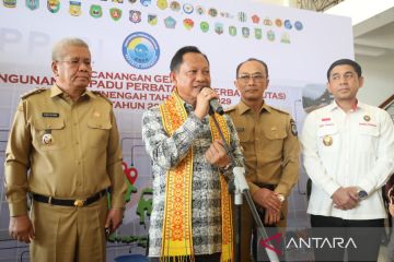 Mendagri: Pemerataan pembangunan harus dirasakan masyarakat perbatasan