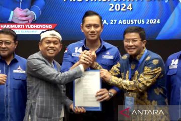 Demokrat resmi dukung Dedi Mulyadi-Erwan Setiawan maju Pilgub Jabar