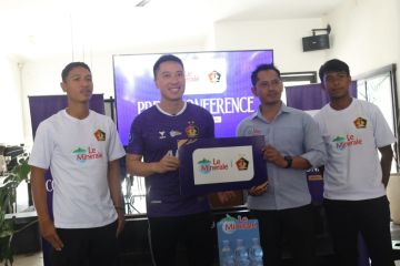 Persik Kediri gandeng perusahaan air mineral di Liga I2024/2025