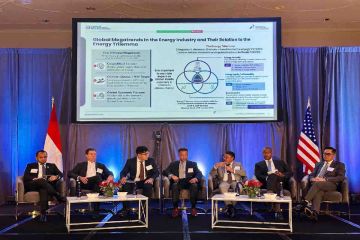 Pertamina jajaki kerja sama pada Forum Bisnis Indonesia-AS