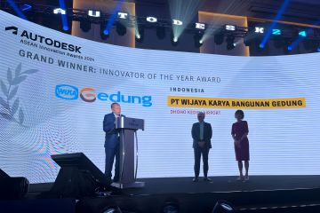 WEGE Raih Gelar Grand Winner : Innovator of the Year di Autodesk ASEAN Innovation Award 2024