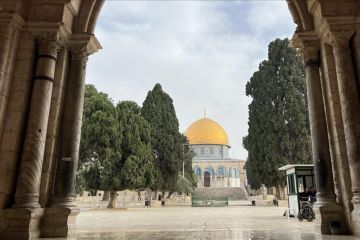 Otoritas Palestina kecam Israel soal sinagoge di kompleks Al Aqsa