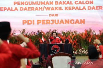 PDIP akan usung Pramono-Rano Karno di Pilkada Jakarta 2024