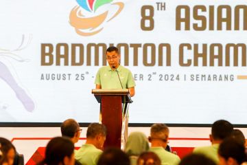 Ketua Panitia ASBC 2024: Standar kesehatan sesuai kebijakan Kemenpora