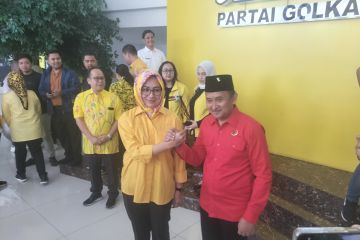 PDIP sebut "welcome" ke Golkar usai usung Airin di Pilkada Banten 2024