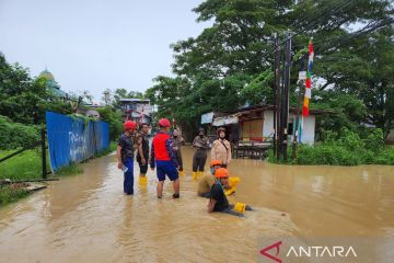 Sejumlah wilayah di Kota Balikpapan terendam banjir