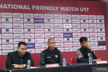 Jadwal pertandingan Timnas Indonesia di Piala Asia U-17 2025