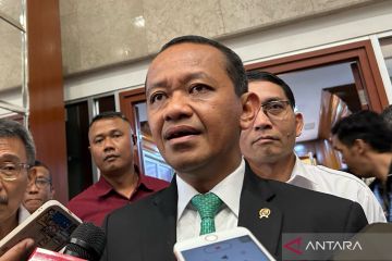 Menteri Bahlil sebut volume BBM bersubsidi disepakati turun