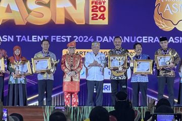 PANRB beri penghargaan ASN teladan untuk pacu peningkatan kinerja