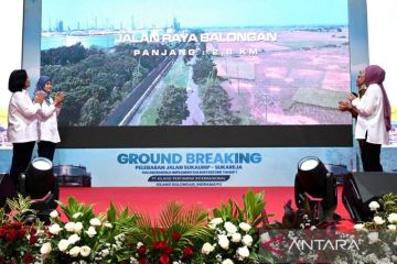 Pertamina lakukan "groundbreaking" area penyangga Kilang Balongan