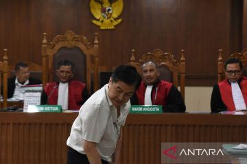 Hukum kemarin, "crazy rich" didakwa hingga KPK tahan tersangka Jasindo