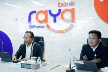 Total kredit Bank Raya naik 12,1 persen yoy pada kuartal II 2024