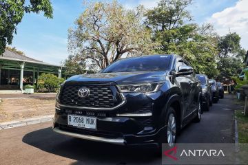 Toyota sebut penyebaran hybrid sudah merata di seluruh Indonesia