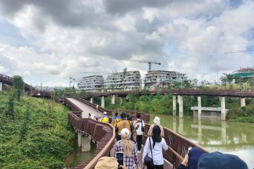 Menteri PUPR sebut kualitas udara di Ibu Kota Nusantara sangat sehat