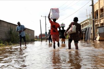 Korban tewas akibat banjir di Nigeria bertambah menjadi 49 orang