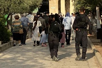 Otoritas Israel akan danai pemukim ilegal serbu Al Aqsa