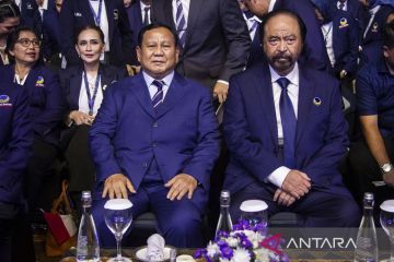 Prabowo terima NasDem masuk koalisi walau sempat dukung Anies