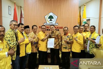 Golkar rekomendasi Eri-Armuji maju Pilkada Kota Surabaya