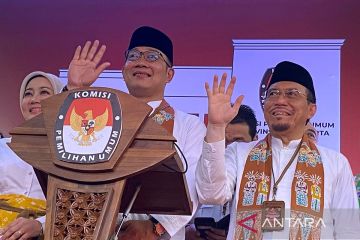 Ridwan Kamil janji maksimalkan Persija dan Jakmania jika terpilih