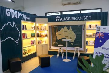 Undip gandeng Konjen Australia luncurkan "Aussie Banget Corner"