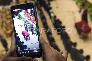 Pelantikan anggota DPRD Kota Samarinda periode 2024-2029