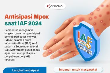 Antisipasi mpox saat IAF 2024