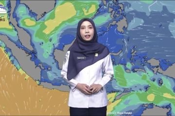 BMKG ingatkan waspadai tinggi gelombang laut hingga banjir rob