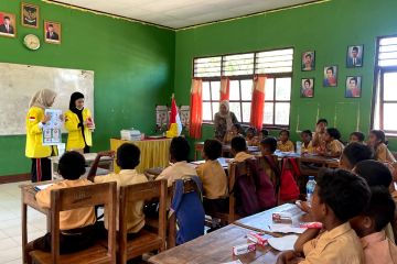 UI edukasi pendidikan dan kesehatan siswa di Motaain Atambua