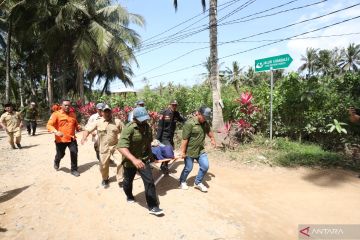 BNPB gencarkan simulasi evakuasi gempa dan tsunami di Jawa Timur