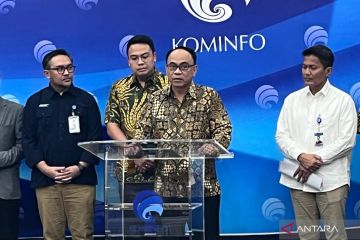 Menkominfo: Sanksi untuk Telegram tunggu kajian Tim Aptika