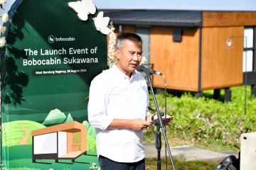 Gubernur Jabar minta Bobocabin Sukawana gandeng UMKM-Budaya lokal