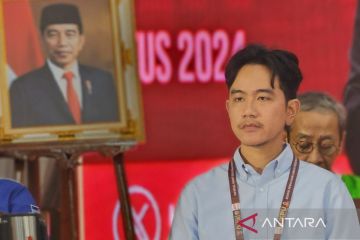 Wapres terpilih dampingi pendaftaran Ahmad Luthfi-Taj Yasin ke KPU