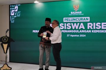 BRIN sambut beasiswa riset Baznas guna dorong talenta periset muda