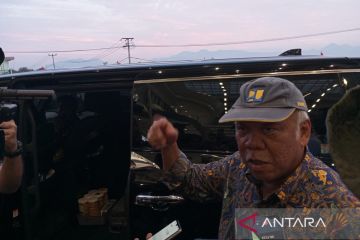 Menteri PUPR sebut exit toll KM 149 Padaleunyi rampung sebelum Natal