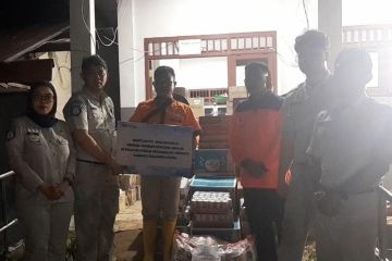 Jasa Raharja distribusikan bantuan logistik untuk korban banjir