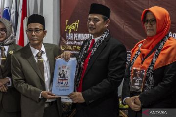Pendaftaran Pilkada Kota Cilegon