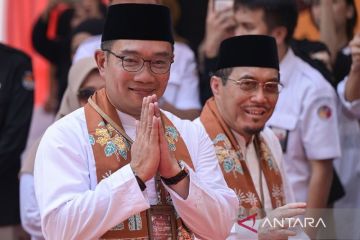 Profil Ridwan Kamil-Suswono untuk "Jakarta Baru Jakarta Maju"