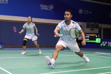 Rehan/Lisa tekan lawan sejak awal untuk melaju ke 16 besar Korea Open