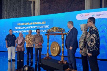 Pemerintah luncurkan dua skema pembiayaan kreatif untuk infrastruktur