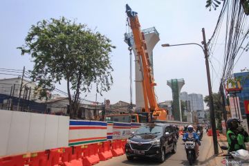 Jakpro nyatakan LRT Veledrom-Manggarai uji lintasan pada September