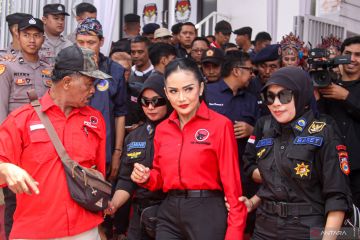 Krisdayanti daftarkan diri menjadi kontestan Pilwalkot Batu