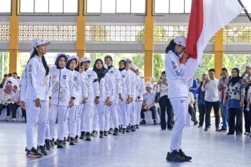 Pelepasan kontingen NTB untuk PON XXI Aceh-Sumut