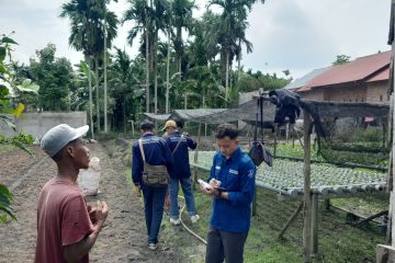 Unja terapkan "smart farming" berbasis PLTS pada kelompok tani Jambi 