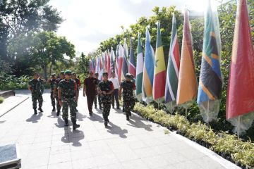 Pangdam Udayana pastikan kesiapan posko dan lokasi KTT IAF di Nusa Dua