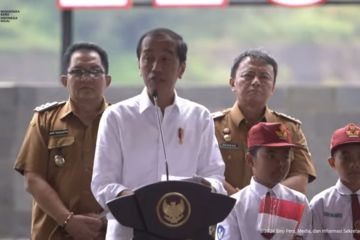 Presiden Jokowi berharap diskusi perdamaian dengan Paus Fransiskus