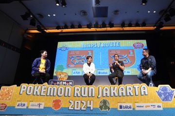 Pokemon Run 2024 hadir di Jakarta